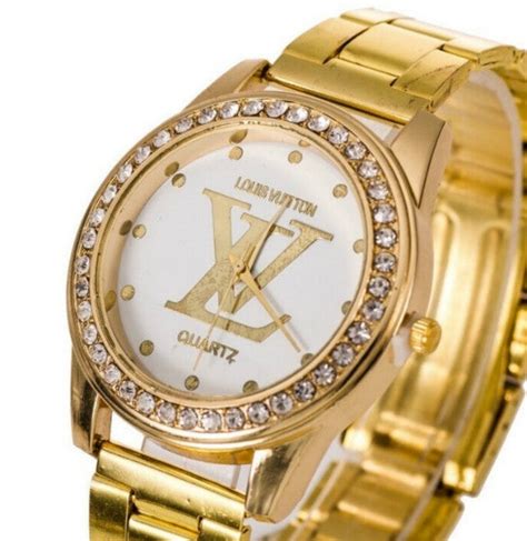 louis vuitton gold watches|louis vuitton watches price list.